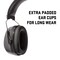 Ultrx Heavy Sound Defender Passive Earmuff, Gray 4124 - alternate 8